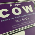 Cover of the Purple Cow. Gil Horsky lists inspirational books.